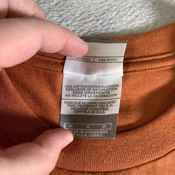 Vintage Texas Longhorns Shirt Mens Medium Orange Football Nike 2005 Champs NEW - Picture 5 of 10